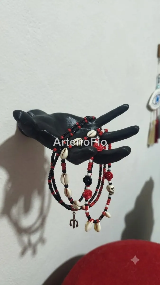 Suporte de Parede para Guias Mão 3D